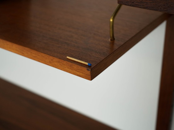 Image 1 of Teakholz-Regal, dänisches Design, 1960er Jahre, Designer: Poul Cadovius