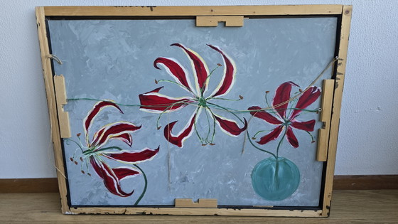 Grand tableau double face (67x92 cm) - Panneau Mer & Fleurs – Tirages d'art, Wood (photo 9 of 11)