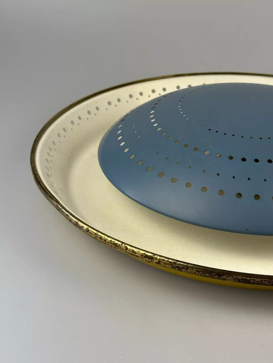 Image 1 of Plafonnier ou applique des années 50-60 par Ernest Igl pour Hillebrand Design