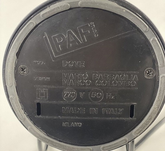 Image 1 of Design bureaulamp “Dove” – Mario Barbaglia & Marco Colombo – Paf Studio Italië