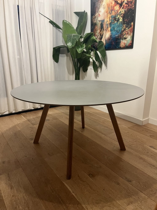HAY CPH25 140 x H74 cm Grau