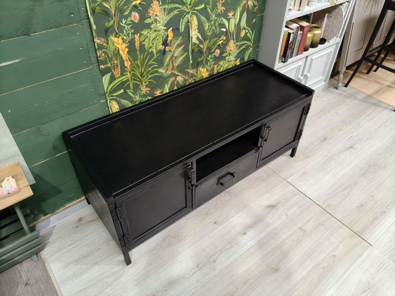 Mobile TV, metallo nero – Mobili TV (photo 3 of 7)
