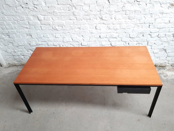 PK52 Poul Kjaerholm Desk Table Carl Hansen Oregon – Carl Hansen & Søn, Metal, Wood, Vintage (photo 6 of 9)
