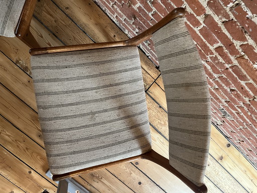 Vintage Deense stoelen van Vamdrup Stolefabrik – Mid-century modern