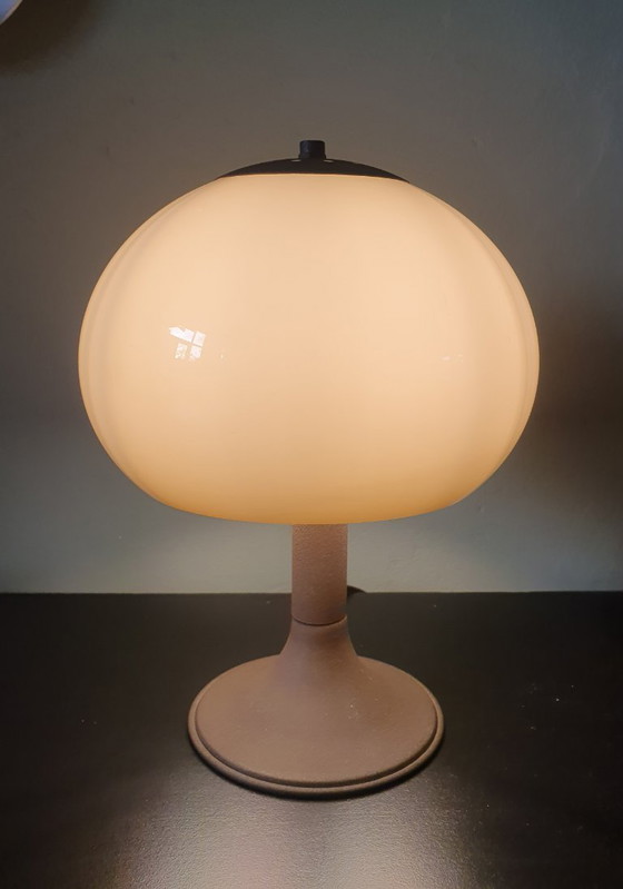 Image 1 of Lampada vintage "Mushroom" in stile spaziale di Herda
