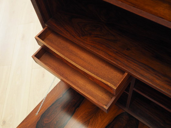 Image 1 of Bücherregal aus Palisanderholz, dänisches Design, 1970er Jahre, hergestellt von Hundevad