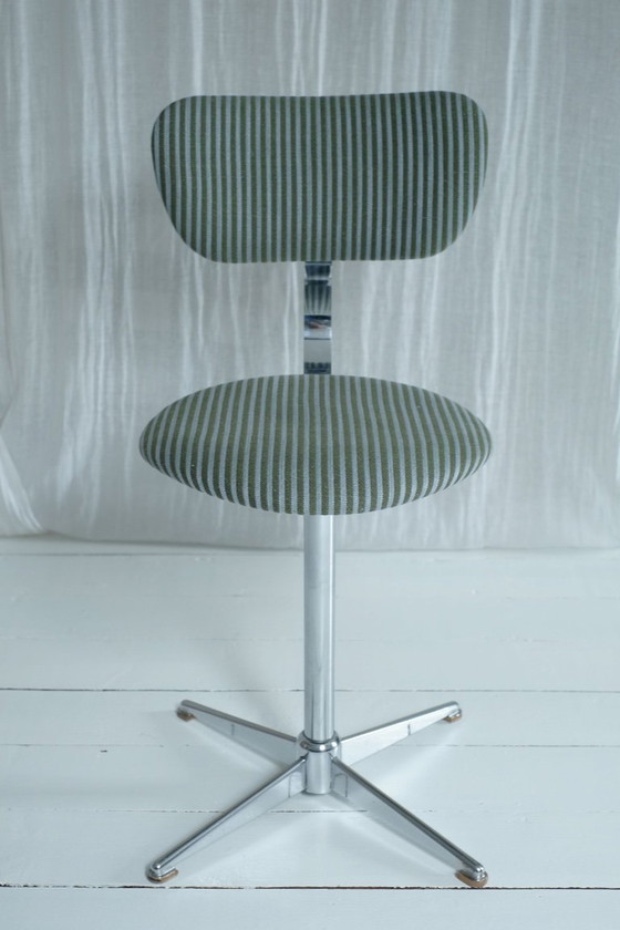 4x Sedie da pranzo con struttura cromata – Chrome (photo 3 of 5)