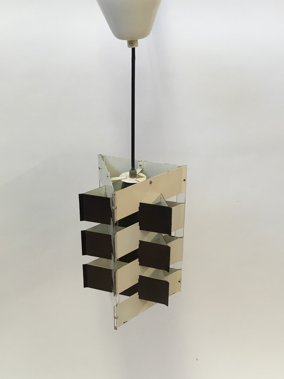 Image 1 of Lampe suspendue vintage Anvia J Hoogervorst
