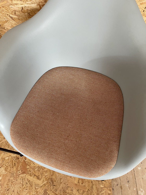 Image 1 of 3x Silla de plástico Eames Vitra - DSX con cojín de asiento