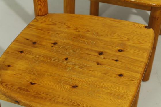 Image 1 of Chaises attribuées à Rainer Daumiller, années 1970, ensemble de 6