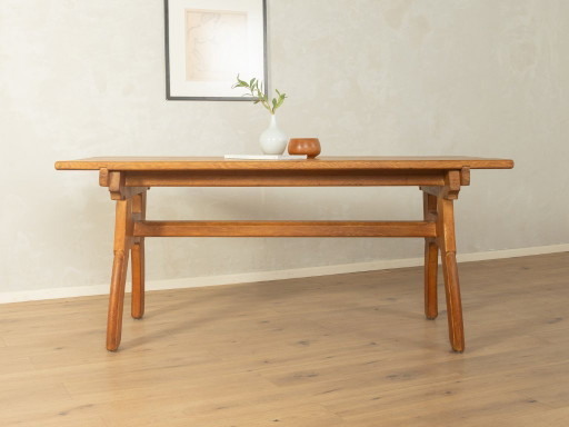 Brutalist Farmhouse Dining Table – eettafels, Wood (photo 2 of 9)