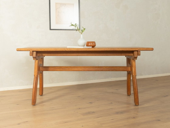 Brutalist Farmhouse Dining Table – Wood (photo 2 of 9)