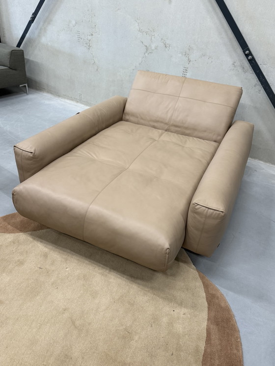 Image 1 of Sofá cama Rolf Benz 50 de cuero anilina D180-200xB145