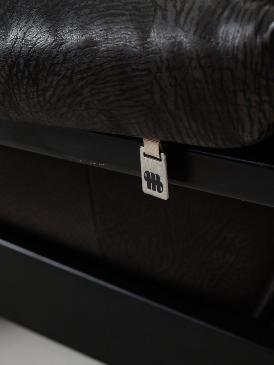 Image 1 of Divano brutalista postmoderno tedesco di Rolf Benz per Musterring, anni '90, set di 2