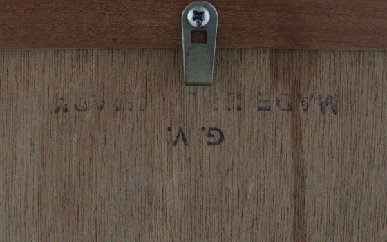 Image 1 of GV mobler chest of drawers 'Viborg' vintage Danish design