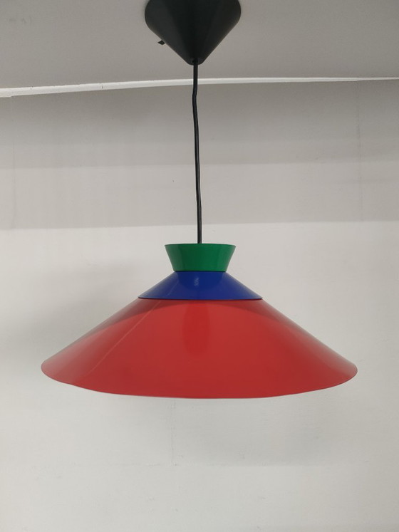 Hanglamp Memphis Milano Style jaren 80. – WLP, Plafondlampen, Anders (photo 9 of 22)