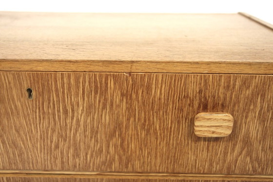 Image 1 of Commode Scandinave "Tallboy" en Chêne, Suède, 1960