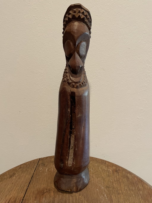 Tamburo a fessura proveniente da Vanuatu