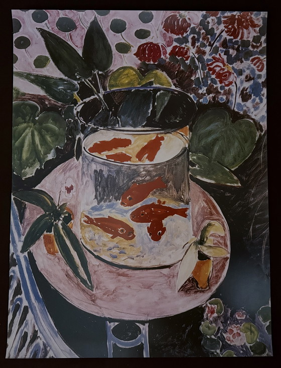 Image 1 of Henri Matisse: "Goldfisch, 1912."