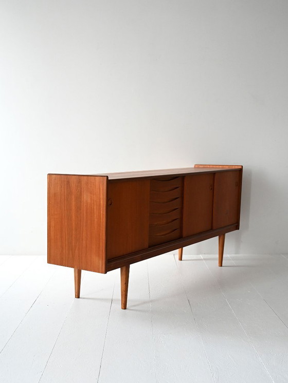 Image 1 of Credenza vintage scandinava di Bräntorps Industrier Nybro