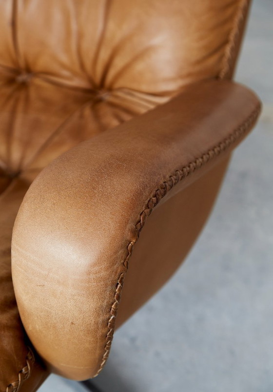 Image 1 of S231 James Bond Swivel Armchair from de Sede, 1960s