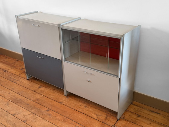 Image 1 of Gispen 5600 Metal Cabinet