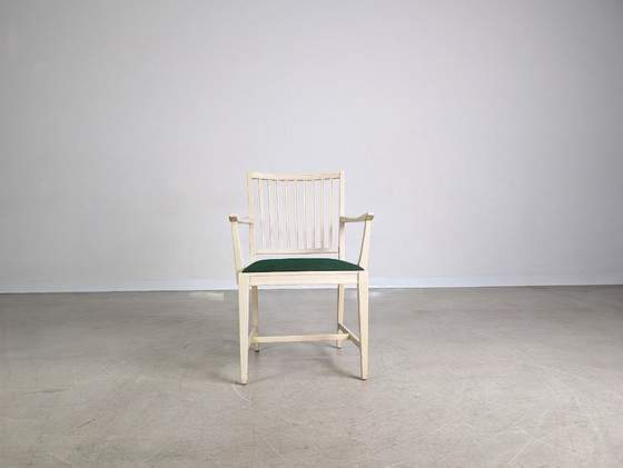 Image 1 of Midcentury Armlehnstuhl Svante Skogh Schweden shabby chic scandi