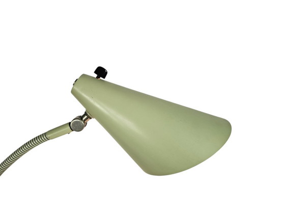 Image 1 of Hala Zeist - H. Th. Busquet - collo flessibile - lampada da tavolo - Bauhaus - anni '50