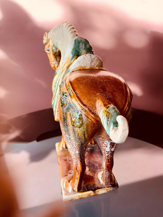 Image 1 of Caballo Tang Sancai