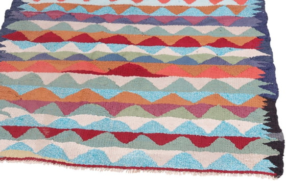 Kelim Modern Caucus Kilim - Vintage Armenian Art – Rugs & carpets, Wool (photo 5 of 5)