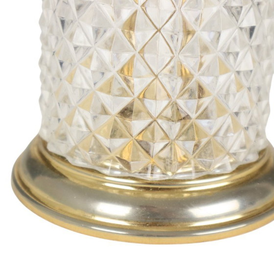 Image 1 of Vintage Brass Table Lamp Mythical Dolphin 45cm