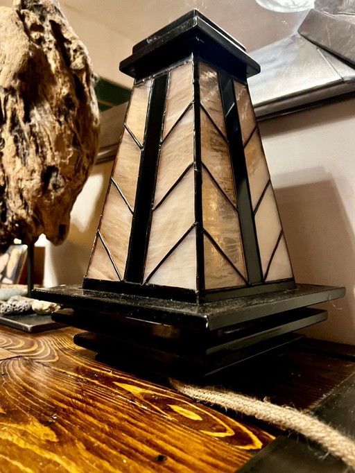 Tiffany style lamp ELAL CREATIONS