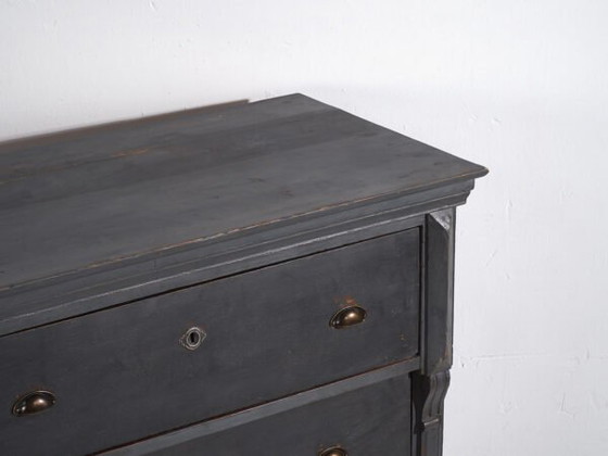 Commode grise antique (c.1920) #26 (photo 19 of 40)