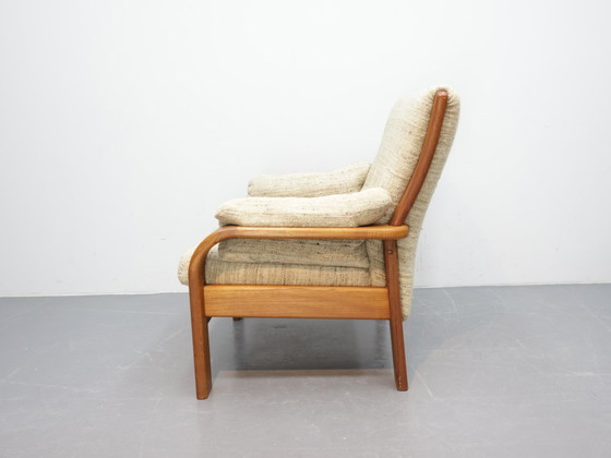 Image 1 of Vintage armchair | Teak | L Olsen øg son möbelfabrik 