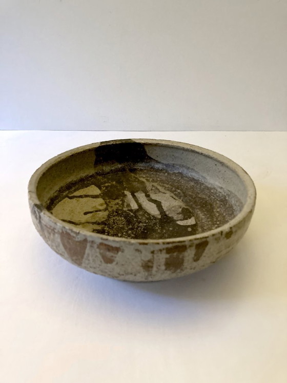 Image 1 of Pyrite stoneware bowl or dish