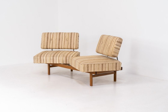 Image 1 of “Stella” daybed by Wilhelm Knoll (Germany, 1960s).