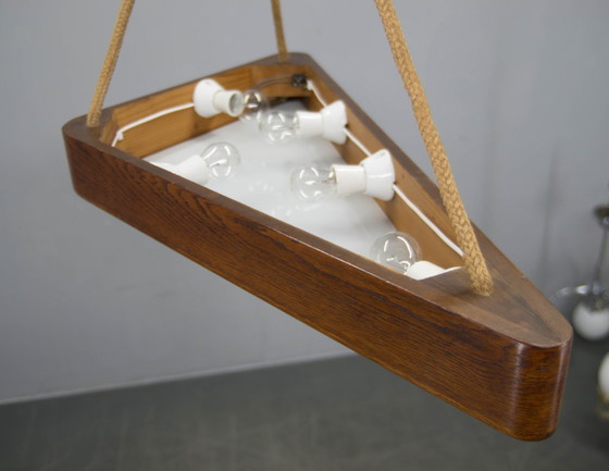 Image 1 of Mid-Century-Pendelleuchte von ULUV, 1960er Jahre – Restauriert