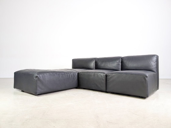 Image 1 of Walter Knoll corner sofa modular couch Living Landscape 730 leather