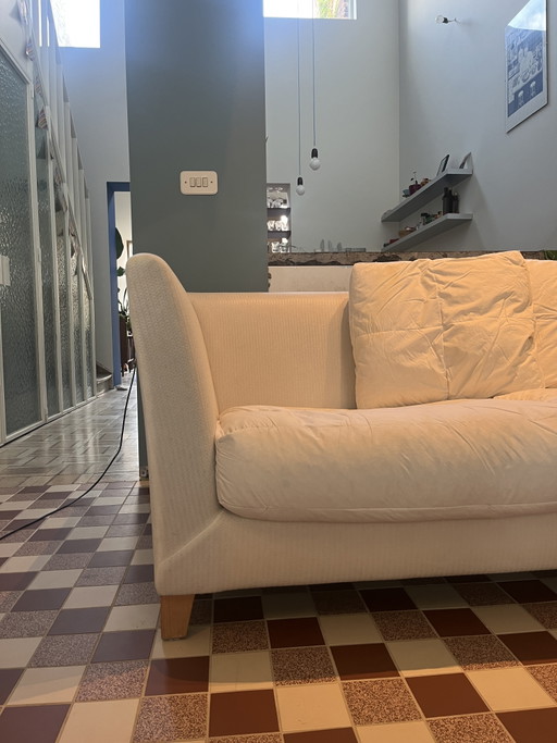 Flexform Victor Sofa ohne Bezug (180 x 95 cm) – 2 zitsbanken, Canvas, Wood (photo 2 of 6)