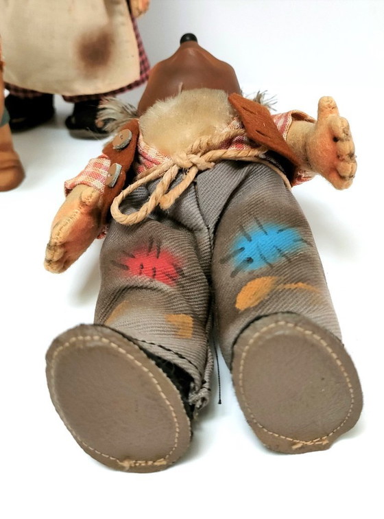 Image 1 of hedgehog family by Steiff