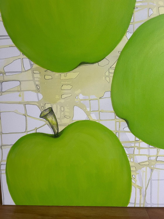 Image 1 of Natia Antadze « Pommes vertes »