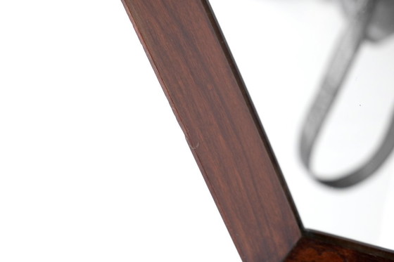 Image 1 of Vintage houten spiegel, Italië, jaren 60.