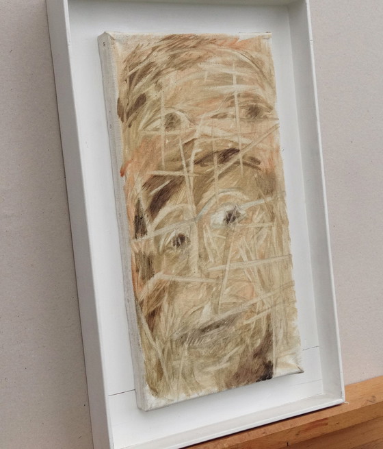 Image 1 of Fischerhude, Artist Village, artists' colony, Erhart Mitzlaff, 1987