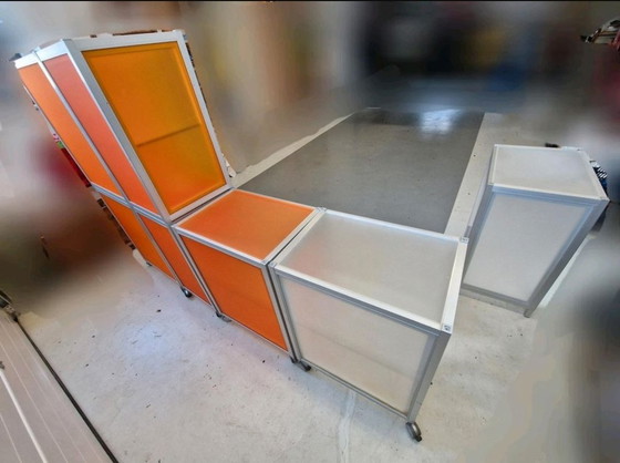 Image 1 of Flötotto UNIC furniture Shelf Cabinet Showcase Modules