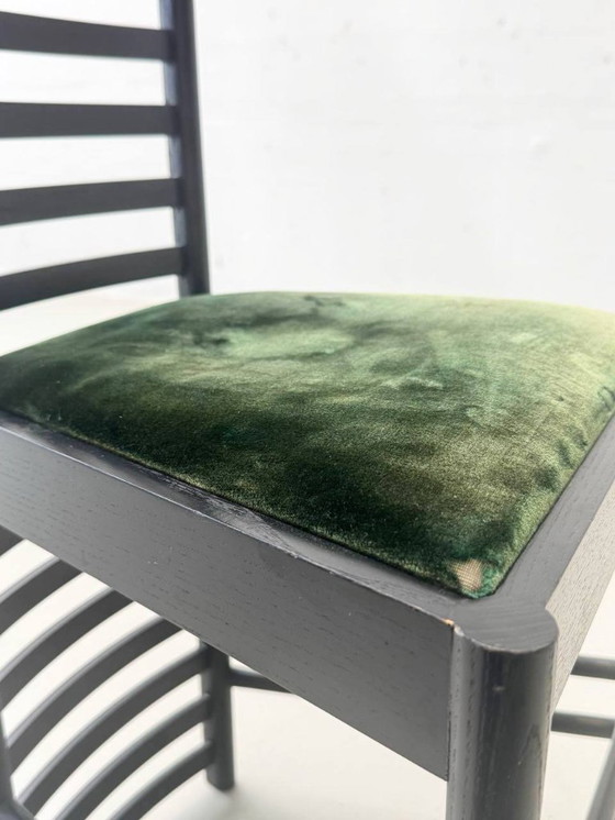 Image 1 of Hill House 1 stoel van Charles Rennie Mackintosh voor Cassina