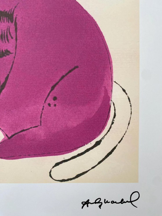 Image 1 of Después de Andy Warhol, Sam, década de 1980, litografía