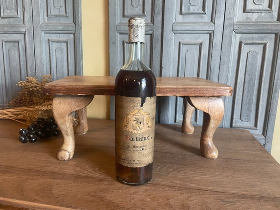 Image 1 of Footstool Bench Stool Side table French