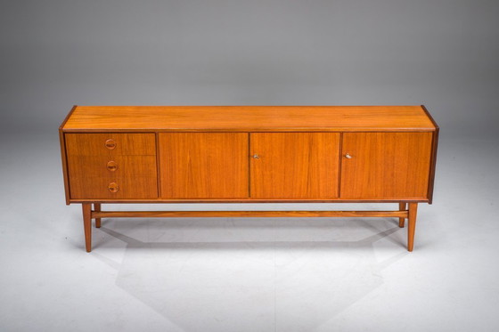 Image 1 of Mid-Century Modern Teak Sideboard by Bartels, 1960s