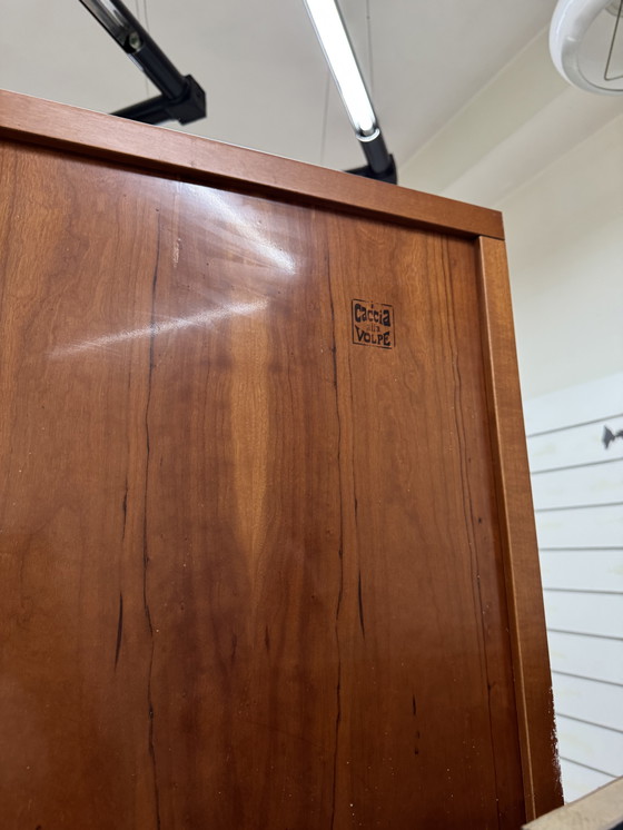 Image 1 of Coppia di Vetrine di Fabrizio Poldaretti per linea arredo mod. Caccia alla volpe