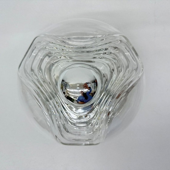 Image 1 of Wave glass  Koch & Lowy by Peill Putzler, Germany, 1970s